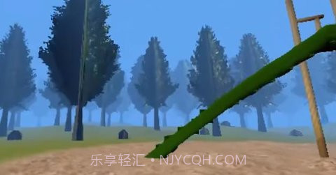 恐怖森林滑梯截图3