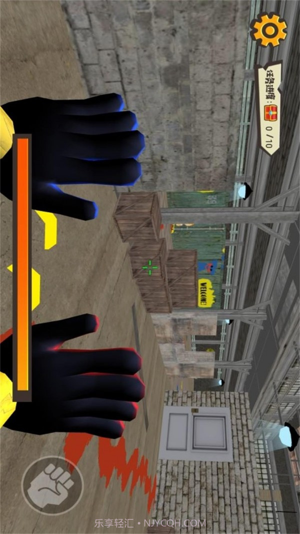 木头人逃亡3D截图1 木头人逃亡3D截图1