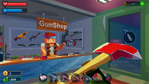 像素战斗：僵尸突袭中文版截图1