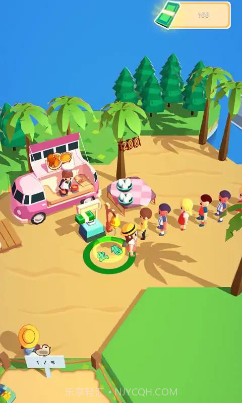 我的梦幻岛屿截图2 我的梦幻岛屿截图2