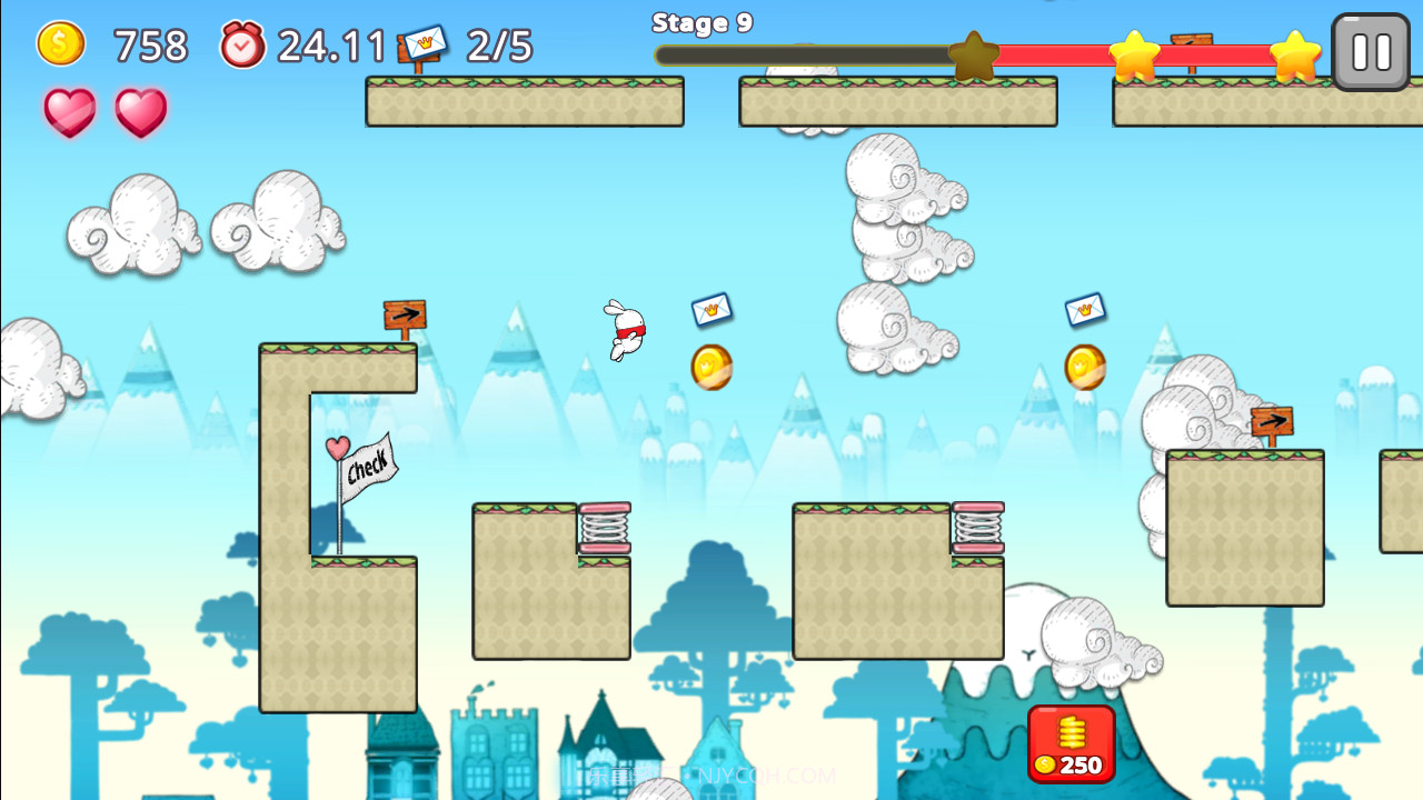 跳跳世界jumpingworld截图2 跳跳世界jumpingworld截图2