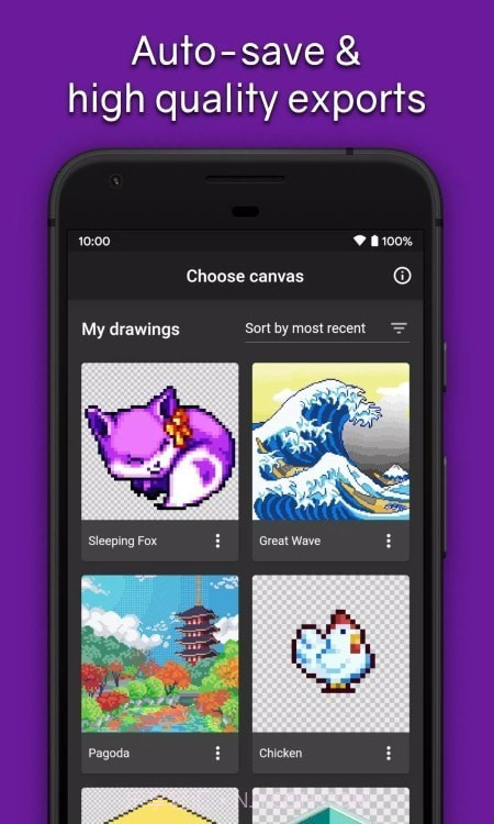 Pixel Brush像素画笔截图2