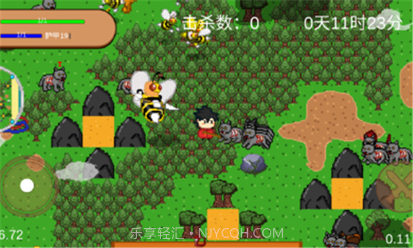 怪物狂潮无限科技点版截图3