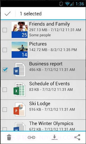 OneDrive(原SkyDrive)截图6 OneDrive(原SkyDrive)截图6