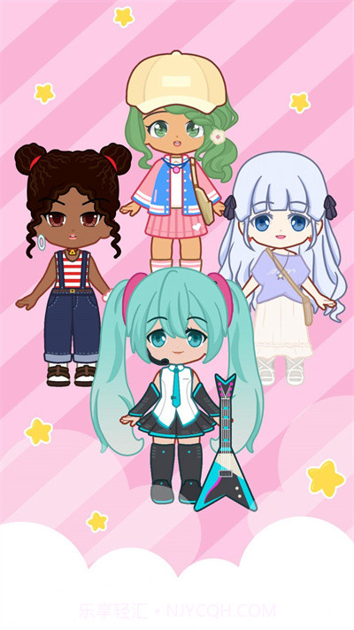 娃娃装扮可爱女孩游戏截图1 娃娃装扮可爱女孩游戏截图1