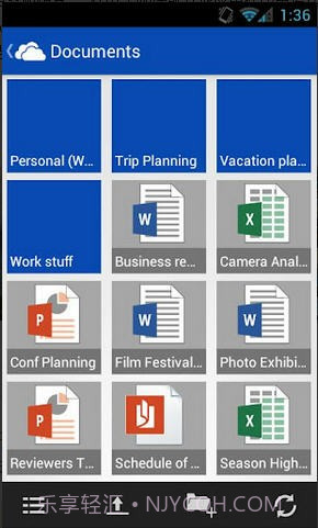 OneDrive(原SkyDrive)截图2 OneDrive(原SkyDrive)截图2