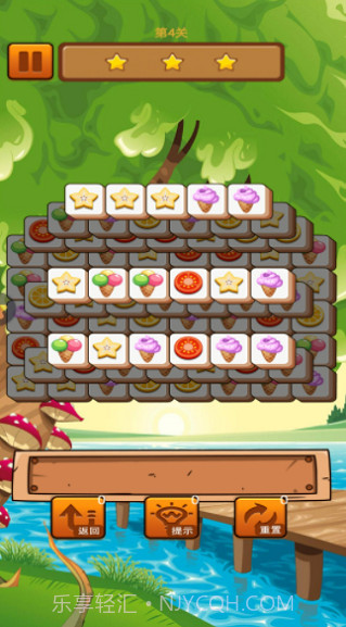 方块三连消任务截图2