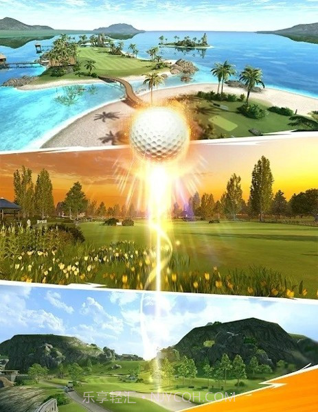 在线射击高尔夫之战截图2