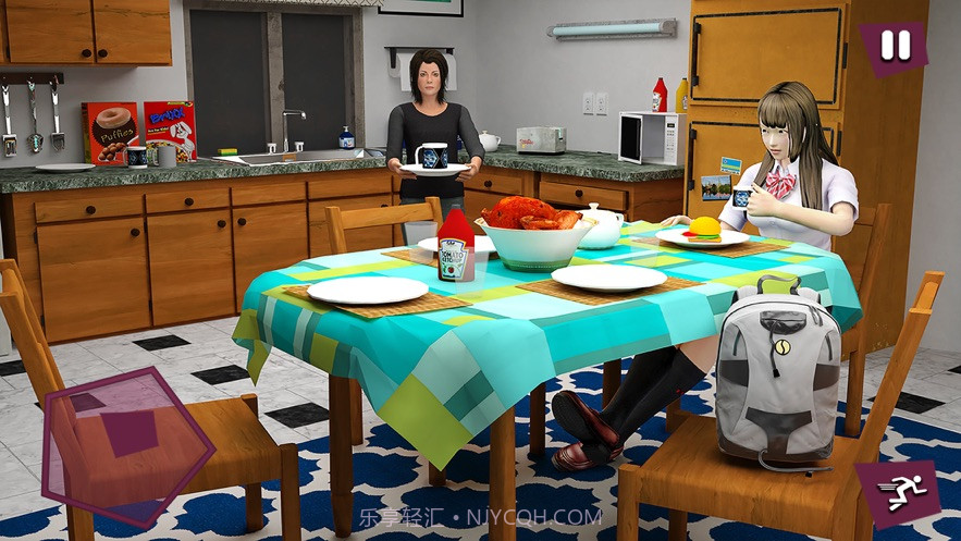 动漫学校的女孩生活模拟器3D截图3 动漫学校的女孩生活模拟器3D截图3