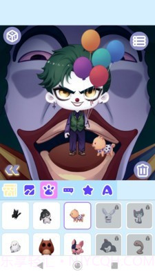 恐怖娃娃换装截图2 恐怖娃娃换装截图2