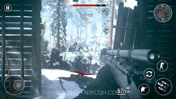 狙击手的召唤冷战截图3 狙击手的召唤冷战截图3