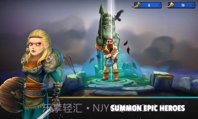 英灵殿英雄截图3 英灵殿英雄截图3