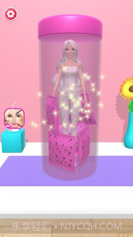 惊喜变色盲盒娃娃(ColorRevealSupriseDollGame)截图1 惊喜变色盲盒娃娃(ColorRevealSupriseDollGame)截图1