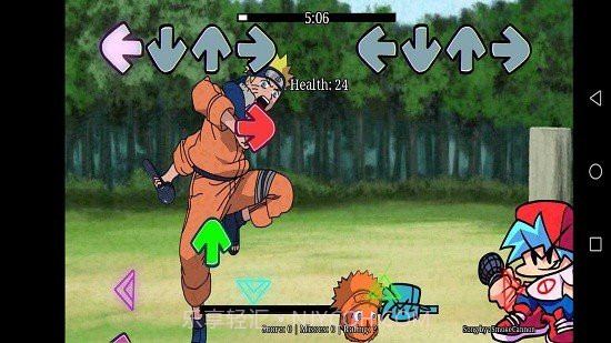 fnf火影忍者模组截图1