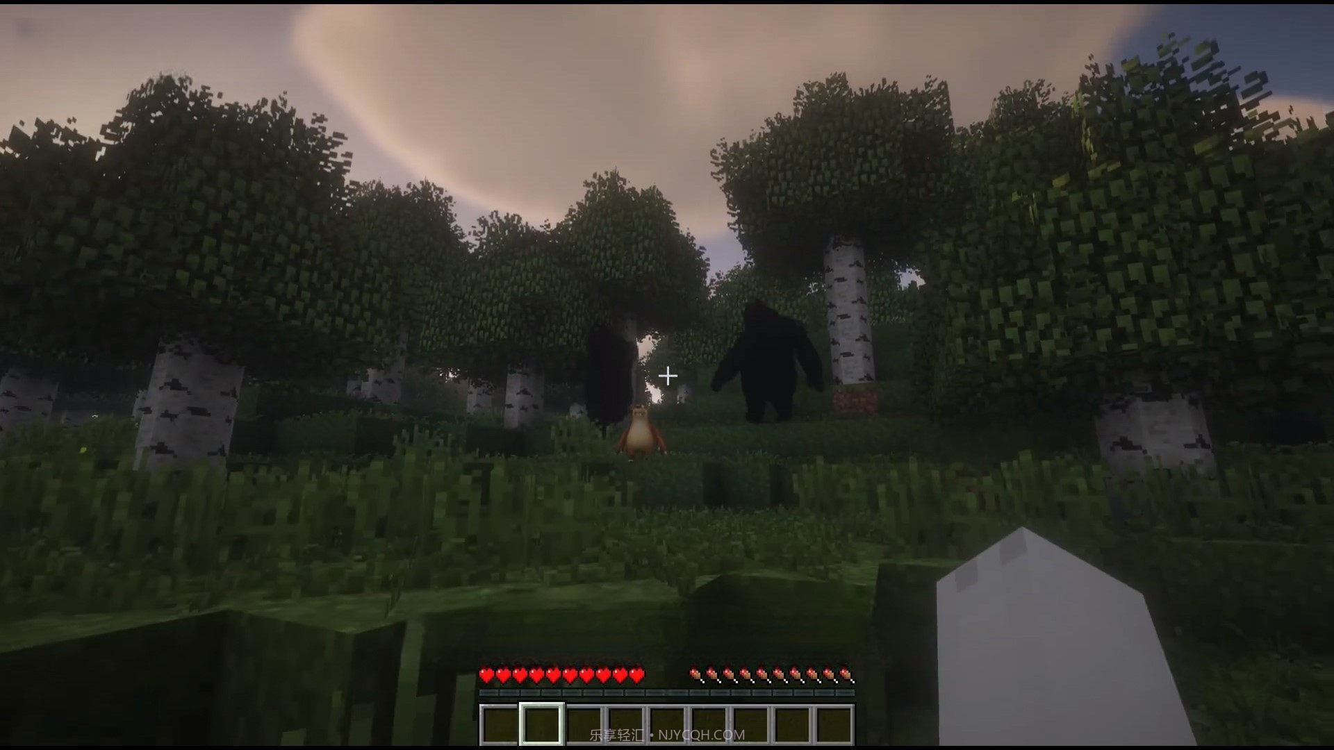 恐怖森林惊魂夜截图2