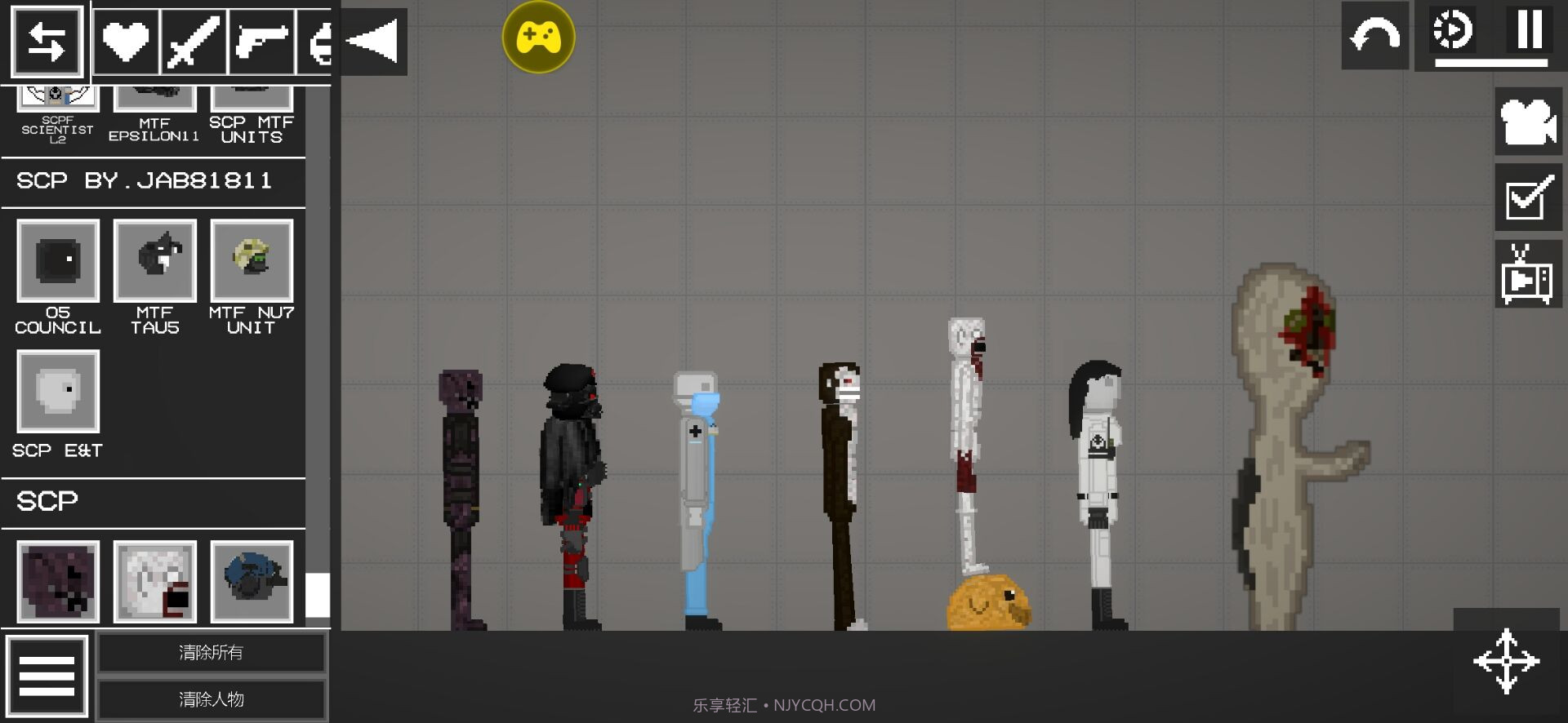 SCP甜瓜游乐场截图3