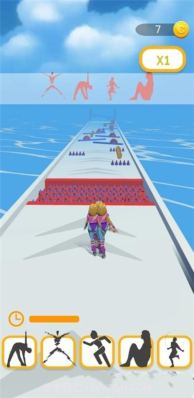 体操运动员酷跑截图2 体操运动员酷跑截图2