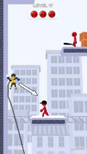 火柴人传送大师3D截图2 火柴人传送大师3D截图2