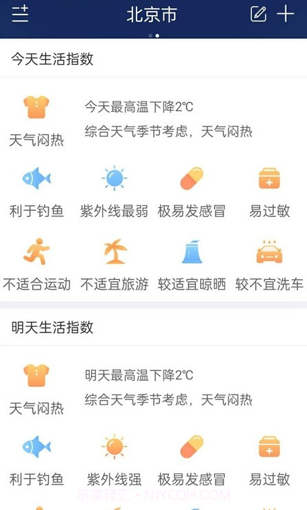 明月天气截图4