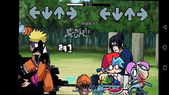 fnf火影忍者模组截图2