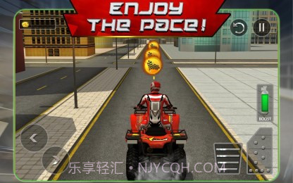 城市3D摩托截图1