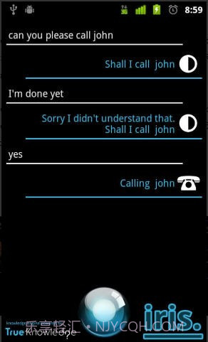 Iris虚拟助手截图3