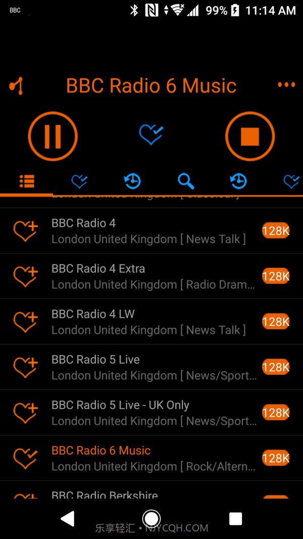 轻舟网络收音机截图3 轻舟网络收音机截图3