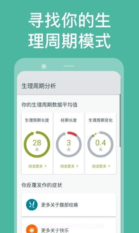 Clue月经周期截图3