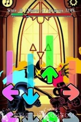 FNF独立十字架（Fnf Indie Cross Mod）截图1