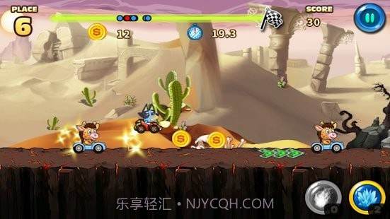 蓝狗赛车截图3 蓝狗赛车截图3