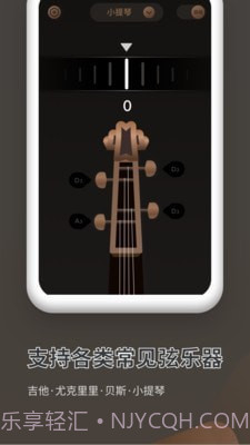 吉他调音器Pro截图3