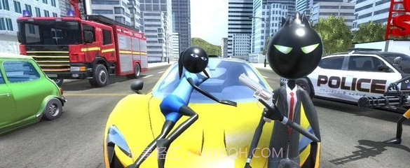 惊人的邪恶火柴人截图1