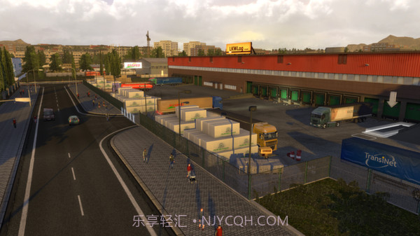 卡车技能大赛截图7 卡车技能大赛截图7