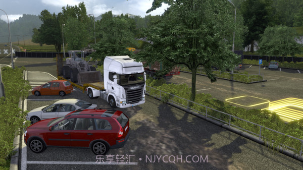 卡车技能大赛截图1 卡车技能大赛截图1