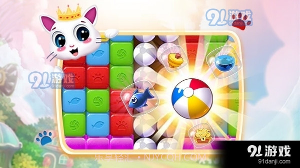 喵星人消除游戏截图1 喵星人消除游戏截图1