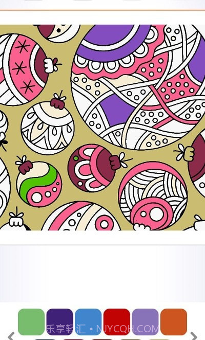 数字填色奇趣乐园截图1 数字填色奇趣乐园截图1