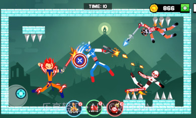 刺客战斗皇家战斗截图2