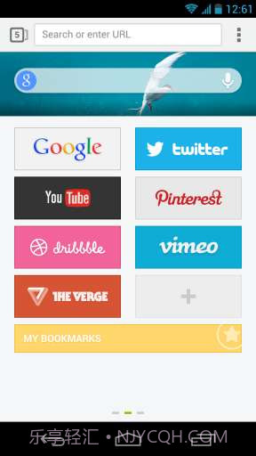 Next浏览器截图1