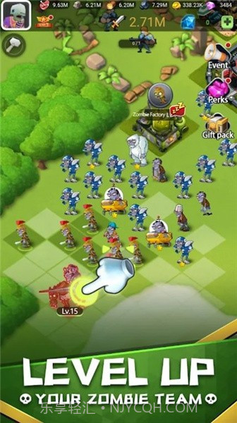 阴森的僵尸岛手机版截图2