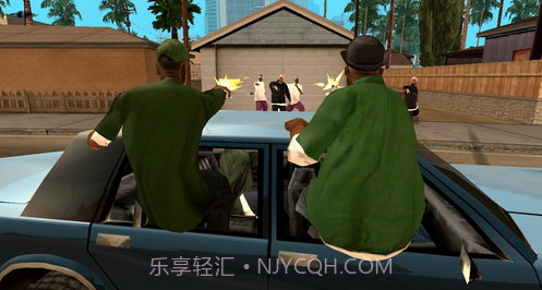 侠盗猎车圣安地列斯截图3