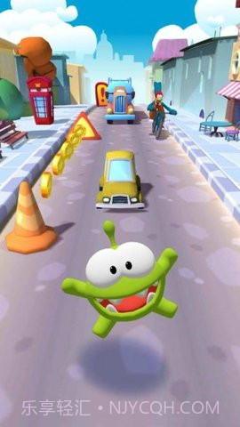 奥姆跑酷(Om Nom: Run)截图1 奥姆跑酷(Om Nom: Run)截图1
