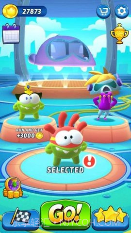 奥姆跑酷(Om Nom: Run)截图3 奥姆跑酷(Om Nom: Run)截图3