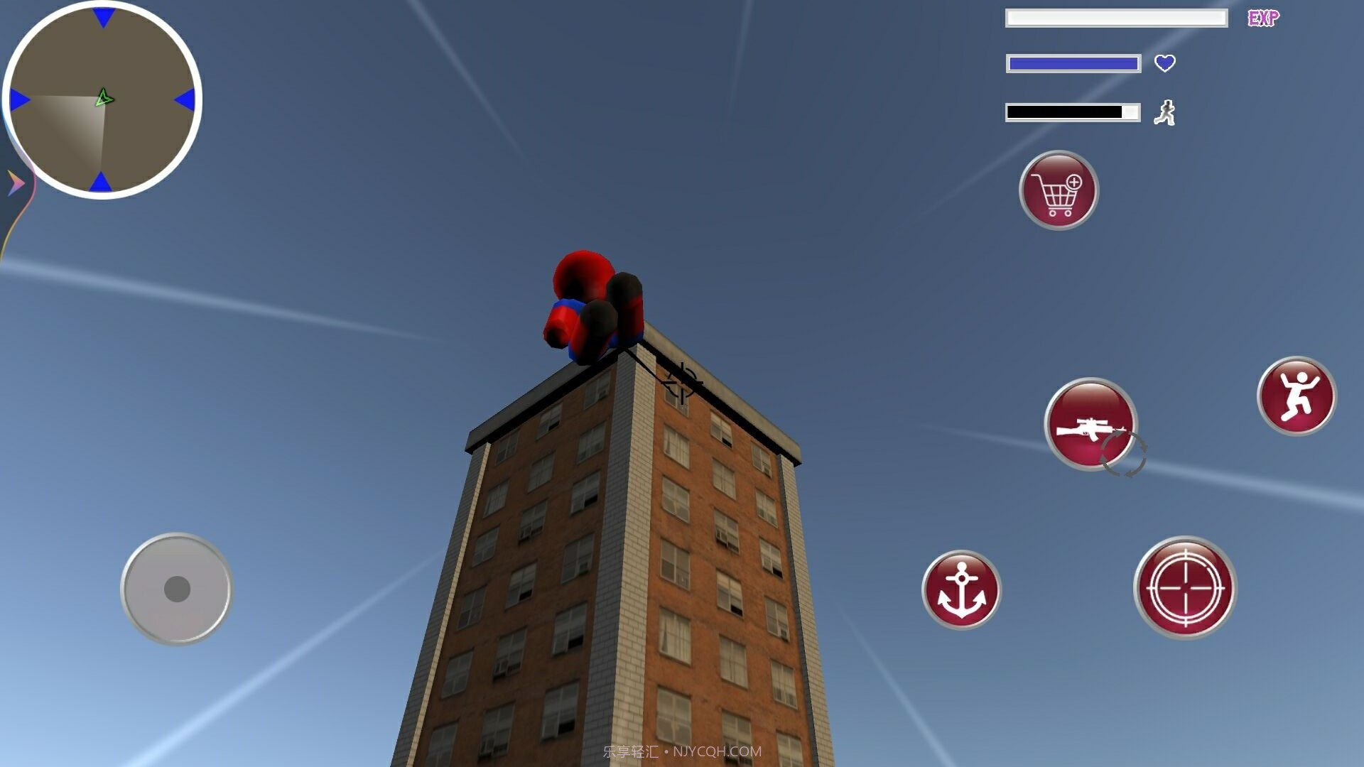 火柴人都市英雄截图1