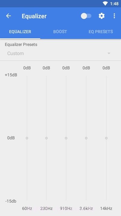 全局音量均衡precise截图2 全局音量均衡precise截图2