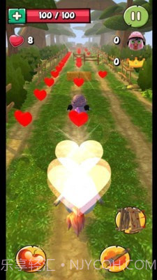 公鸡追母鸡截图4