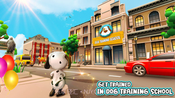 我的宠物狗模拟器截图1