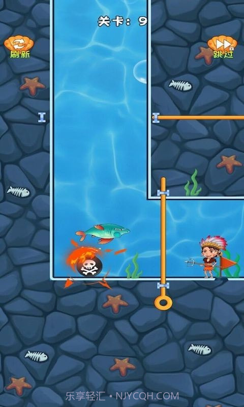 救救小鲨鱼截图3 救救小鲨鱼截图3