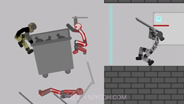 火柴人后空翻杀手5截图4 火柴人后空翻杀手5截图4