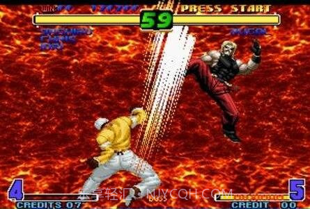 拳皇10周年加强版截图3