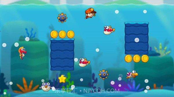 超级鲍比奔跑截图2 超级鲍比奔跑截图2